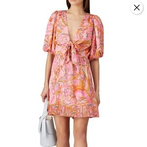 Delfi Collective Pink Sage Dress